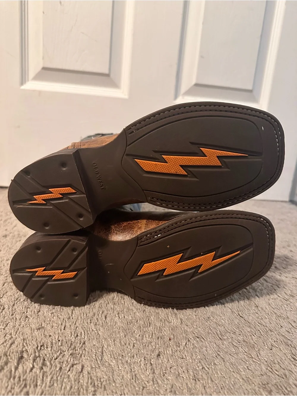 Old West Boy’s Western Boots - Size 4.5